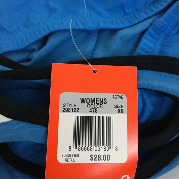 [Nike] NWT🌟SALE🌟Women’s Fitted Active Blue Tank - Picture 8 of 8